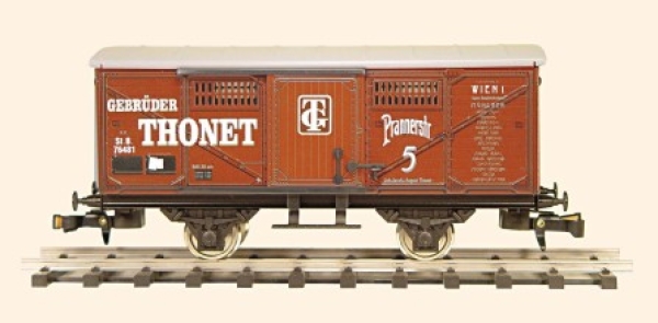 Güterwagen ged. Thonet