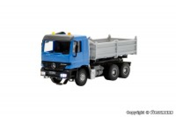 H0 LKW Funktionsmodell MB Actros 3achsen, Muldenkipper, L=8,4x 3,5x 3,7- 6,1cm, etc..................................................................