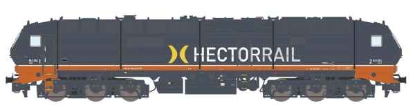 H0 D PRI Diesellokomotive DE2700/ Reihe 861, Hectorrail, 6A, Ep.VI, Obelix, R2, Lichtwechsel weiß/ rot, etc.............................................................