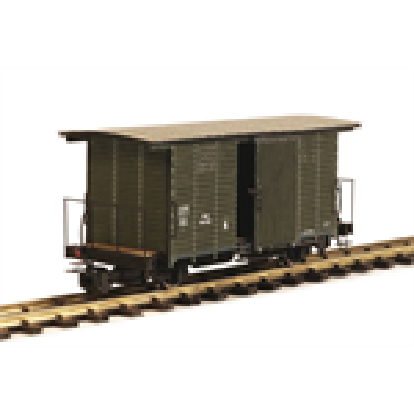 H0e Bahnfahrzeuge A ÖBB PLB BS Pinzgauerlokalbahn Güterwagen, Ep.VI, Tannengrün, 2A, etc................