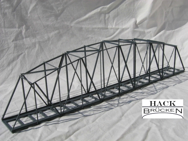 H0 B 50 Bogenbrücke lang, grau, 50x 5,5x 11,5cm, etc........................................................