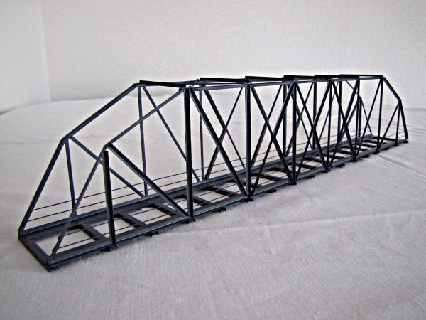 H0 BK 50 Bogenbrücke lang, grau, 50x 5,8x 9,8cm, etc......................................................