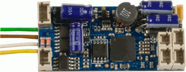 G elektro eMotion Sounddecoder LS f.einmotor.kl. LGB Loks E- Lok