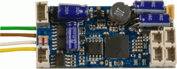 G elektro eMotion Sounddecoder XLS Dampflok Sächsische IK Saxonian