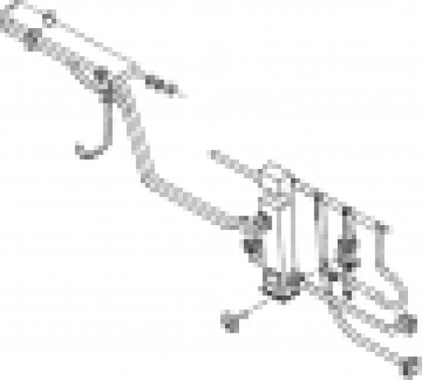 H0 Bahnausstattung D BS MS Speisewassermischer BR 01, Neubaukessel