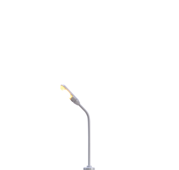 N Leuchte LED Peitschenleuchte, Stecksockel, H= 48mm, 11,99