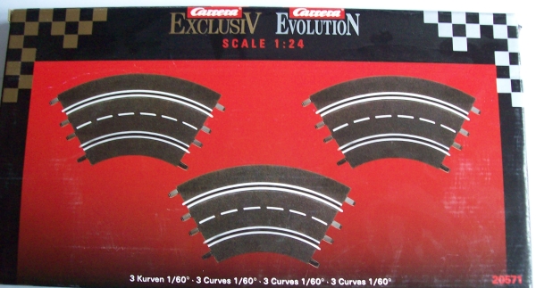 car Kurven 1/60° Exclusiv/Evolution