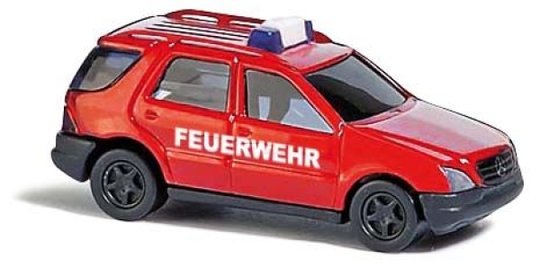 N D PKW MB M- Klasse, " Feuerwehr ", etc...........................................