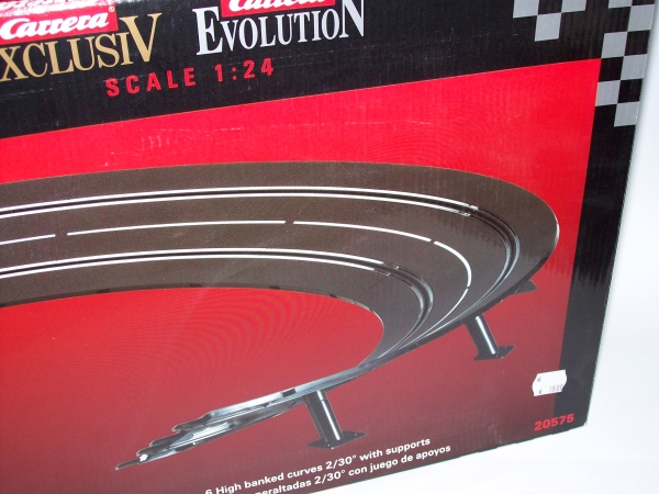 car Steilkurve 2/30° Exclusiv/Evolution