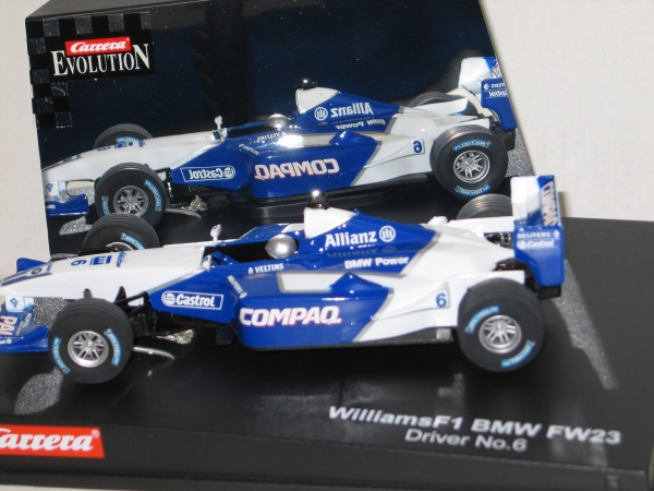 car BMW Formel 1 Williams Nr. 6 Evolution