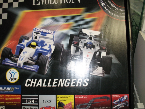 car Startpackung Challengers Evolution