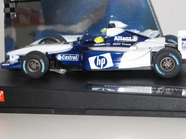 car BMW F1 Williams Nr. 4 Evolution