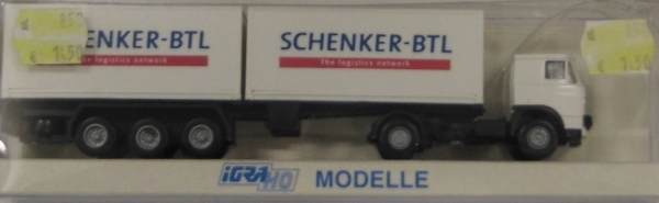 H0 LKW Sattelzug, " Schenker- BTL ", etc....................................................................