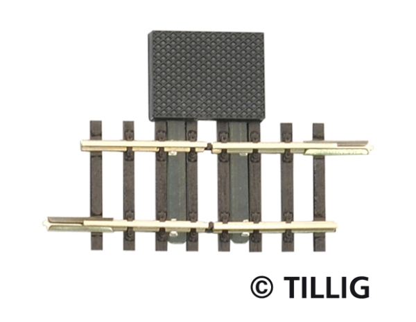 TT Modellgleis Kehrschleifengarnitur für Analogbetrieb