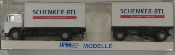 H0 LKW  Koffer mit Hänger, Schenker- BTL, etc...................................................................