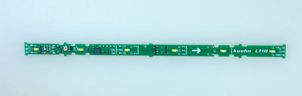 TT elektro Kühn Lichtleiste LT10 LED 6x L 186mm, warm, weiß, etc.................................................................................