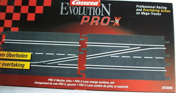 car Pro-X Weiche links Evolution