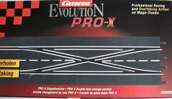 car Pro-X Doppelweiche Evolution