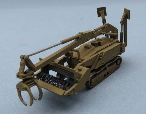 H0 mili USA Roboter BS M160 Mine Clearing Manipulator, etc..............................................................................................................................