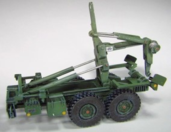 H0 mili USA US BS Anhänger Marines MK 18A1 Roll Off Trailer, etc.........................................................................................