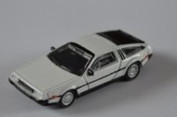 H0 D PKW De Lorean DMC 12 weiß