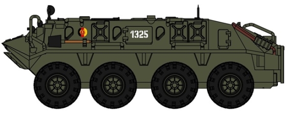 H0 mili DDR Militärfahrzeuge NVA Schützenpanzer SPW 60 PA, 4A, grün, etc................