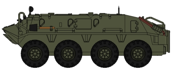 H0 mili DDR Militärfahrzeuge NVA Schützenpanzer SPW 60 PA, 4A, Führungsfahrzeug, grün, etc................