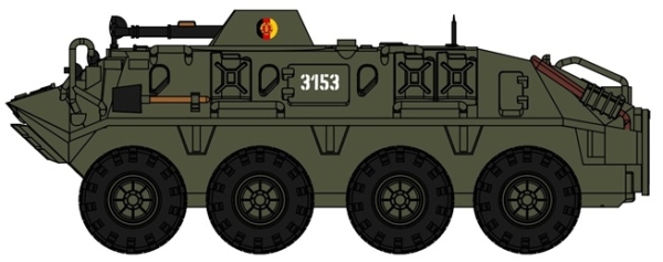 H0 mili DDR Militärfahrzeuge NVA Schützenpanzer SPW 60 PA, 4A, grün, etc................ -