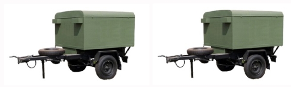 H0 mili Militärfahrzeuge D DDR TPW NVA Kasten - Set, St.2, neutral, 2A, grün, etc..................