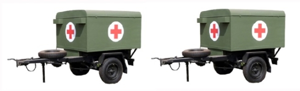 H0 mili Militärfahrzeuge D DDR TPE NVA Kasten - Set, St.2, Sankra mit Logo, 2A, grün, etc................