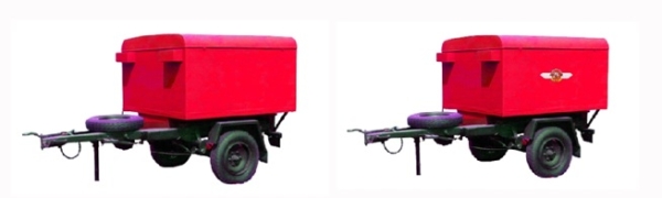 H0 Einsatzfahrzeuge Feuerwehr D DDR TPE FSA Kasten - Set, St.2, 2A, rot, etc................