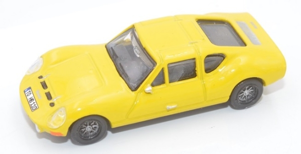 TT D DDR Sportwagen Melkus RS 1000, 2A, Ep.IV, gelb, etc.............................