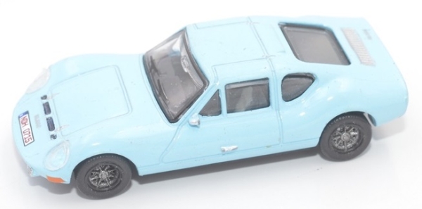 TT D DDR Sportwagen Melkus RS 1000, 2A, Ep.IV, kristallblau, etc.........................