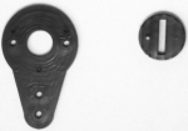TT Zurüstteile BS Verlängerung Ruderhorn für Servomotor und Abdeckung Stellschwellenbohrung, etc....................................................................................