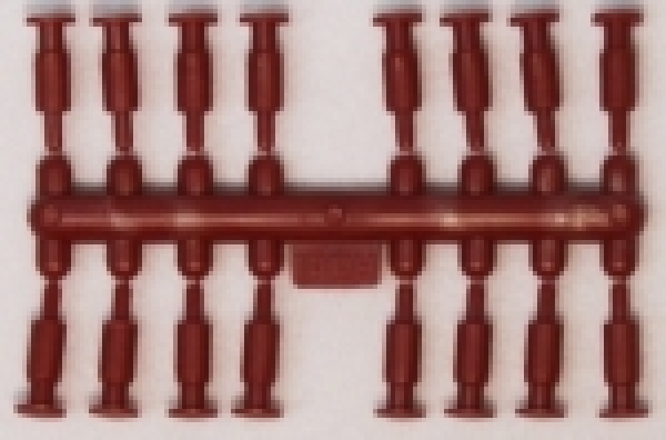 TT Bahnfahrzeuge BS Zurüstteile Puffer rund, gewölbt und flach, 8x, etc..........................................................................................