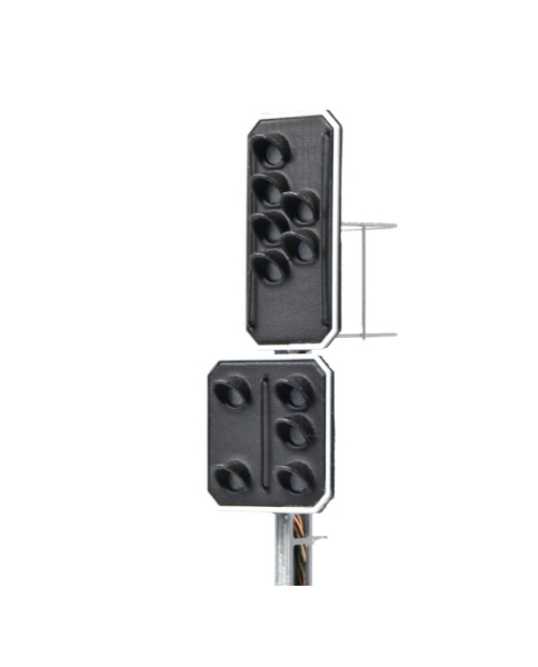 H0 Ch SBB Blocksignal LED kombiniert, 913608+ 913612, etc...........................