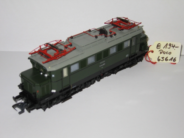 H0 D Elektrolokomotive BR 44 Ep. grün