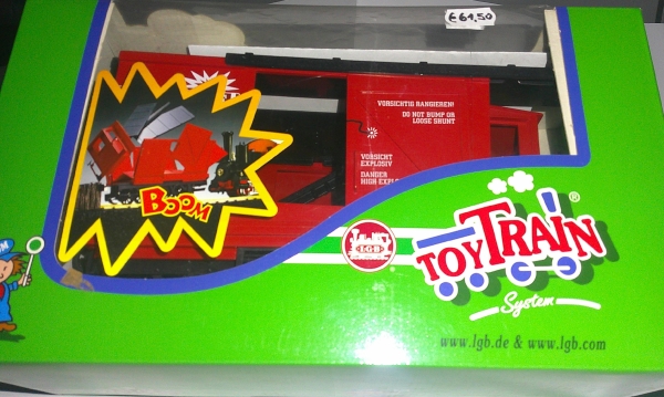 LGB Explosionswagen 2A, etc................................................