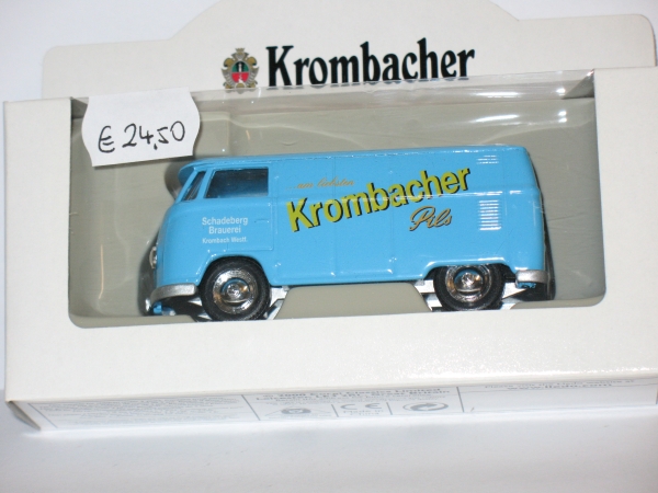 H0 VW Bus " Krombacher Pils ", etc.............................................................................................................................