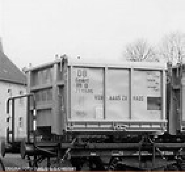 H0 DB Mittelcontainer off, EOSKRT 022, Ep.IV, " Von Haus zu Haus "