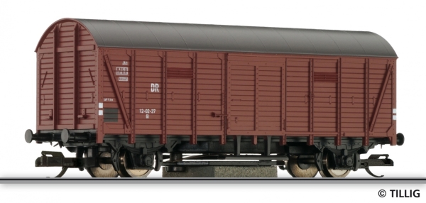 TT D DR Schienenreinigungswagen, 2A,  Ep.III, braun, etc...................................................................... TT D DR Schienenreinigungswagen, 2A,  Ep.III, braun, etc......................................................................