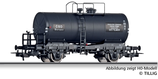 TT CZ CSD Kesselwagen 2A Ep.III Spolchemie, etc.................................................................................