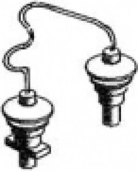 H0 Zurüstteil BS MS Durchführungsisolator für Druckluftleitung Stromabnehmerantrieb