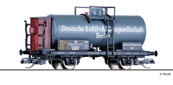 TT D K.S.St.E.B. Kesselwagen 2A Ep.I Deutsche Erdöl-Aktiengesellschaft, etc.................................................................