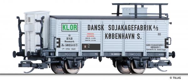 TT DK DSB Flüssiggaswagen 2A Ep.III, etc............................................................................................................................
