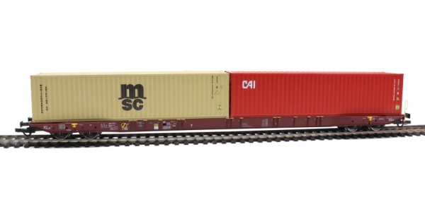 H0 Containertragwagen bel., Sggnss- XLs Metrans, 4A, Ep.VI, etc.......................................