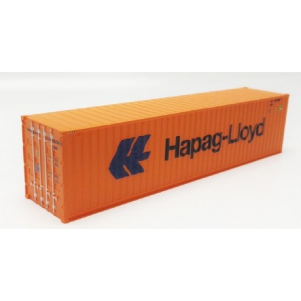 H0 Zurüstteile Container Set 40, " Hapag lloyd "
