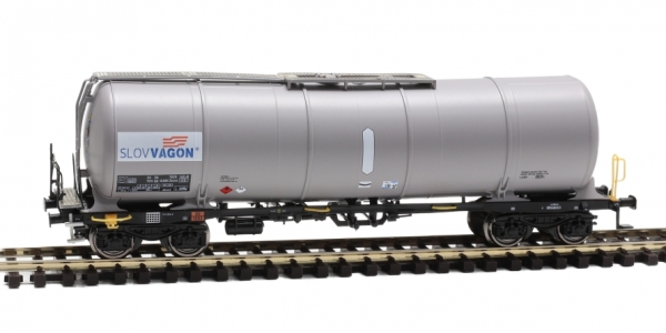 TT Kesselwagen mit Bühne, Zacns 88, Slovvagon, 4A, Ep.VI, grau, etc.............................................