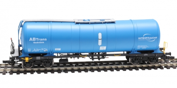 H0 Kesselwagen mit Bremserbühne, Zacns 88, AB Trans Ondrasek, 4A, Ep.VI, blau, etc.......................................