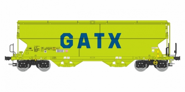 TT Selbstentladewagen Tagnpps 95 GATX Logo groß, 4A, Ep.VI, etc.............................................